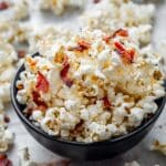 Parmesan Truffle Popcorn Recipe