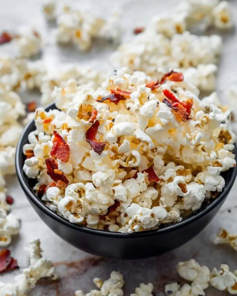 Parmesan Truffle Popcorn Recipe