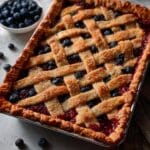 Summer Triple Berry Slab Pie Recipe