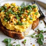 Vegan Chickpea Scramble Recipe