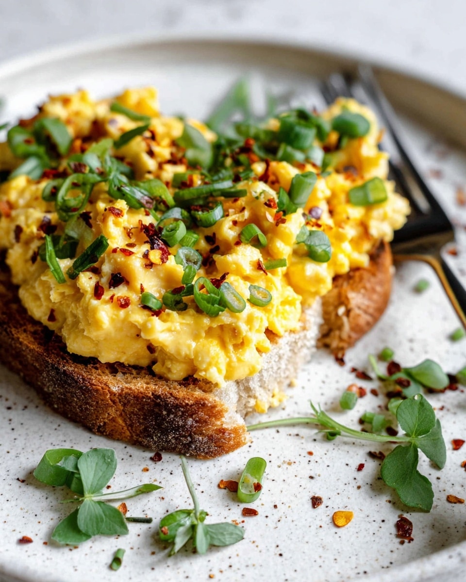 Vegan Chickpea Scramble Recipe
