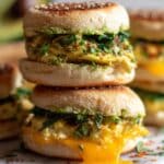 Gluten Free Breakfast Sandwich Recipe