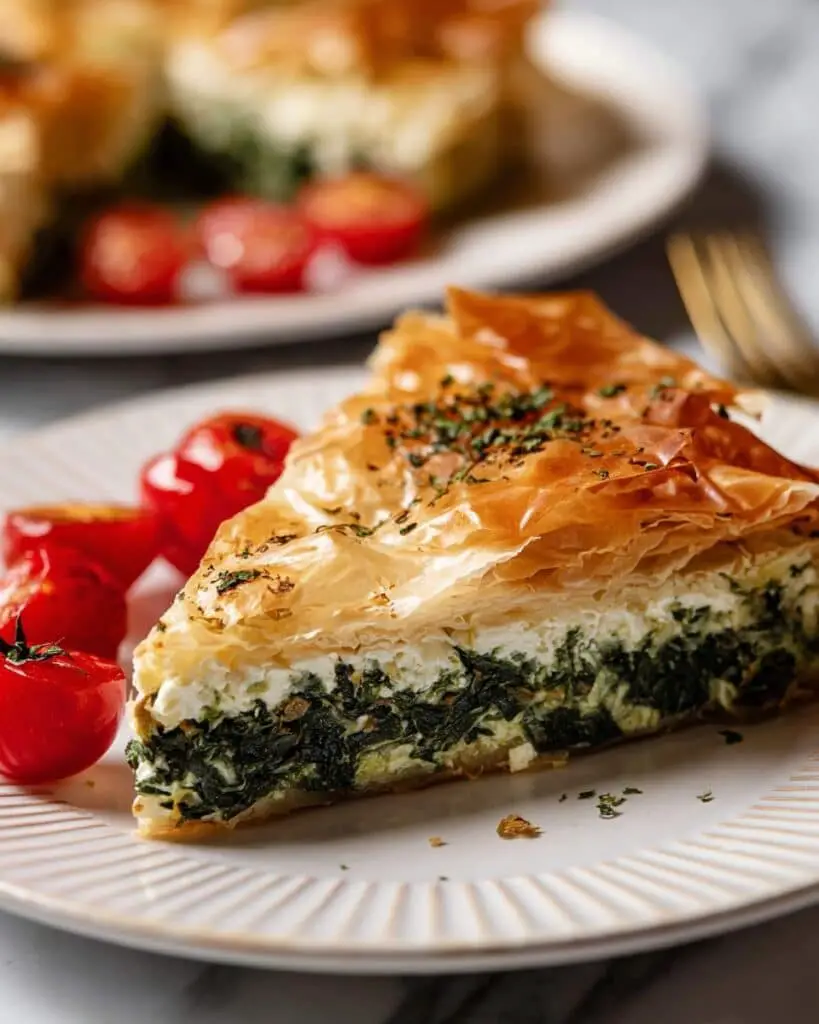 Skillet Spanakopita Recipe