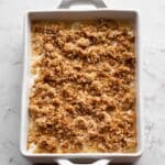 Warm Chicken Salad Casserole with Ritz Cracker Topping Recipe