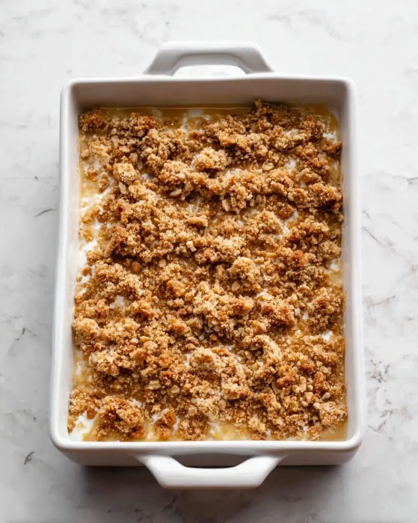 Warm Chicken Salad Casserole with Ritz Cracker Topping Recipe
