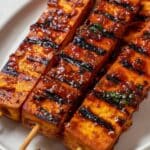 Grilled BBQ Tofu Skewers Recipe