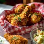 Oven Fried Chicken (KFC Copycat) Recipe