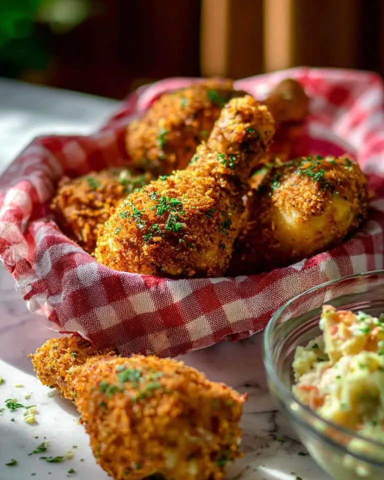 Oven Fried Chicken (KFC Copycat) Recipe