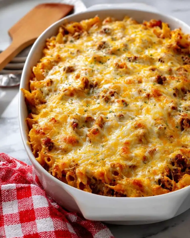 Johnny Marzetti Casserole Recipe