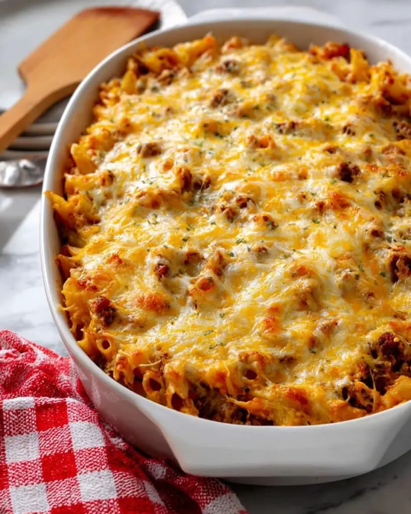 Johnny Marzetti Casserole Recipe
