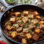 Teriyaki Noodles with Tofu Recipe