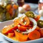 Mexican Pickled Carrots Recipe