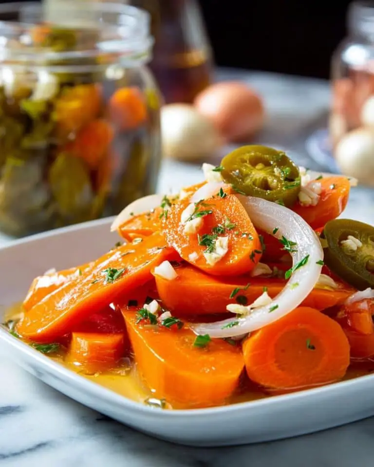 Mexican Pickled Carrots Recipe