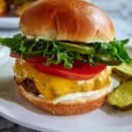 Air Fryer Hamburger Recipe