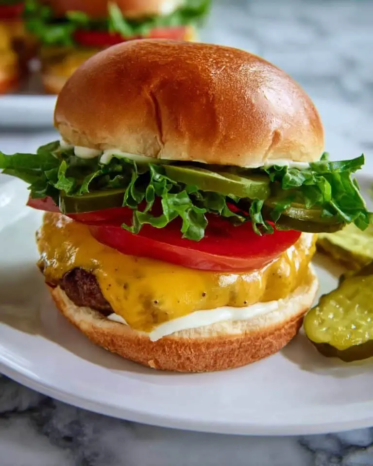 Air Fryer Hamburger Recipe