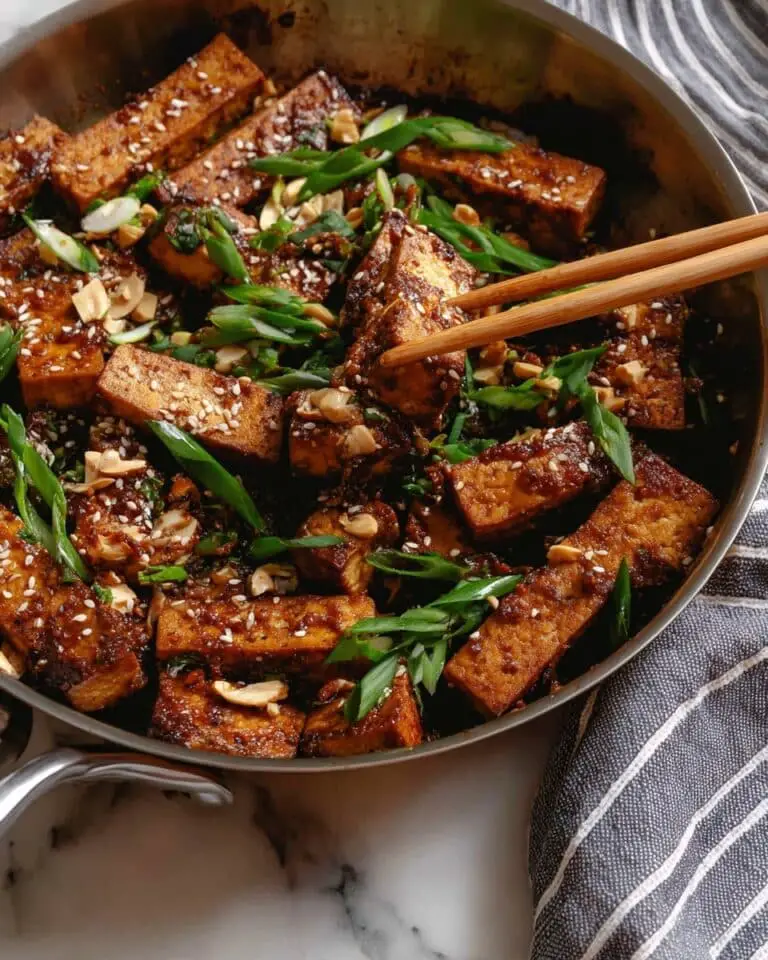 Teriyaki Tofu Recipe