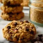 Vegan Oatmeal Chocolate Chip Cookies Recipe