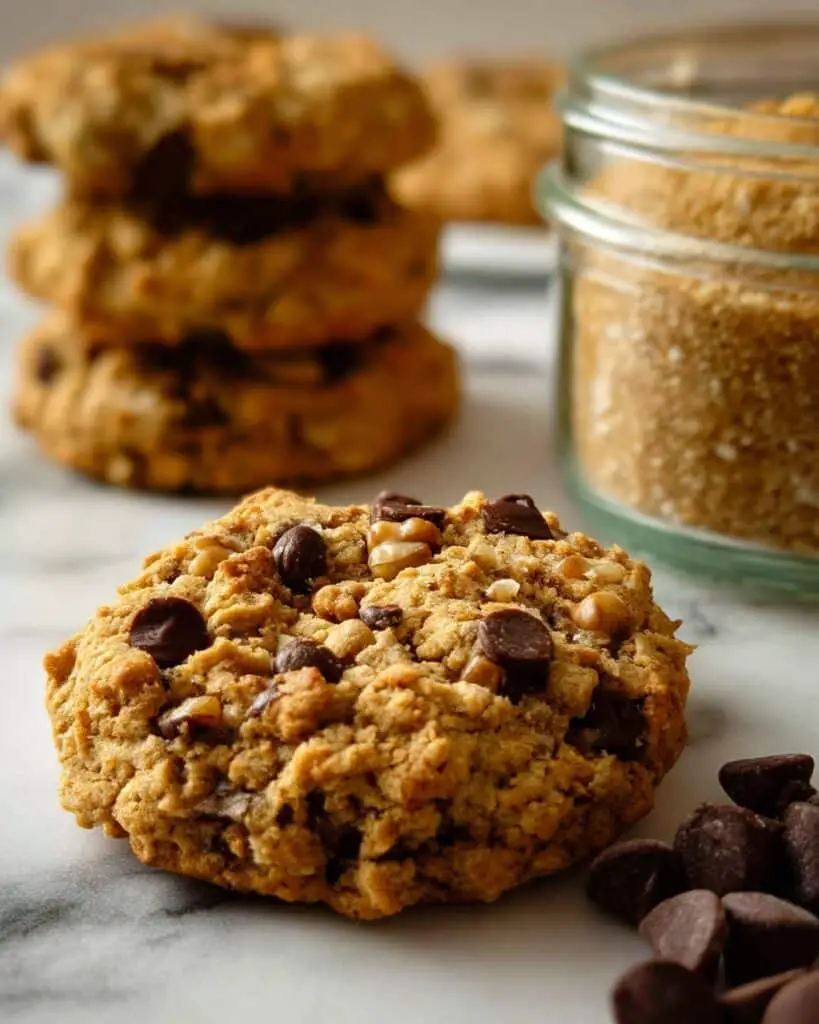 Vegan Oatmeal Chocolate Chip Cookies Recipe