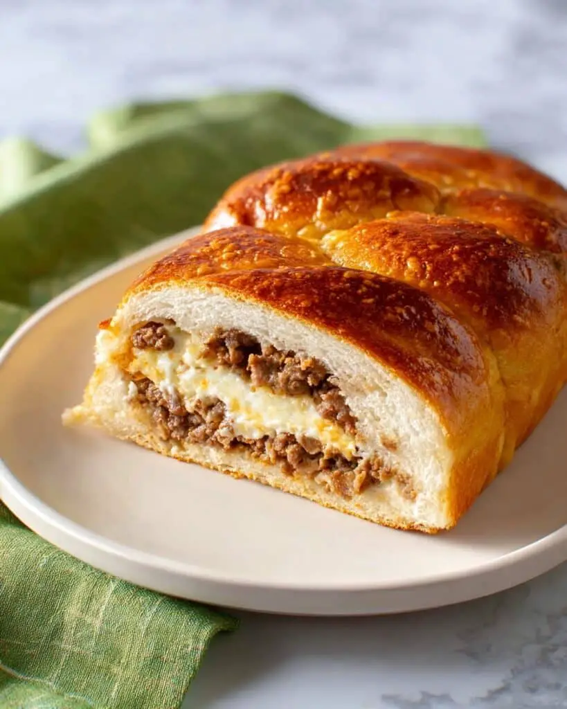 Italian Sausage Bread Recipe