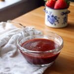 Homemade Strawberry Syrup Recipe