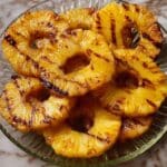 Grilled Pineapple Slices with Balsamic and Cinnamon Recipe