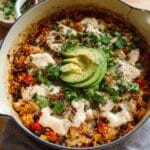 Vegetarian Vegan Chicken Taco Bowl Recipe