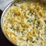 The Ultimate Classic Fettuccine Alfredo Recipe