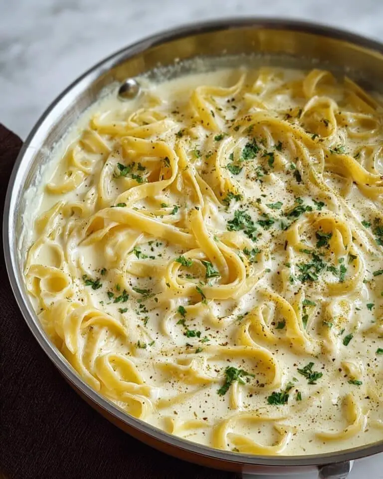 The Ultimate Classic Fettuccine Alfredo Recipe