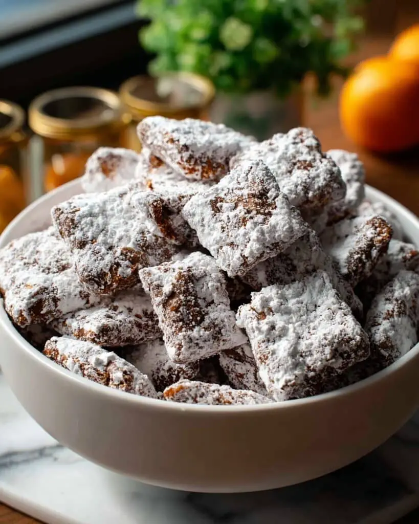 Puppy Chow Recipe (Muddy Buddies) Recipe