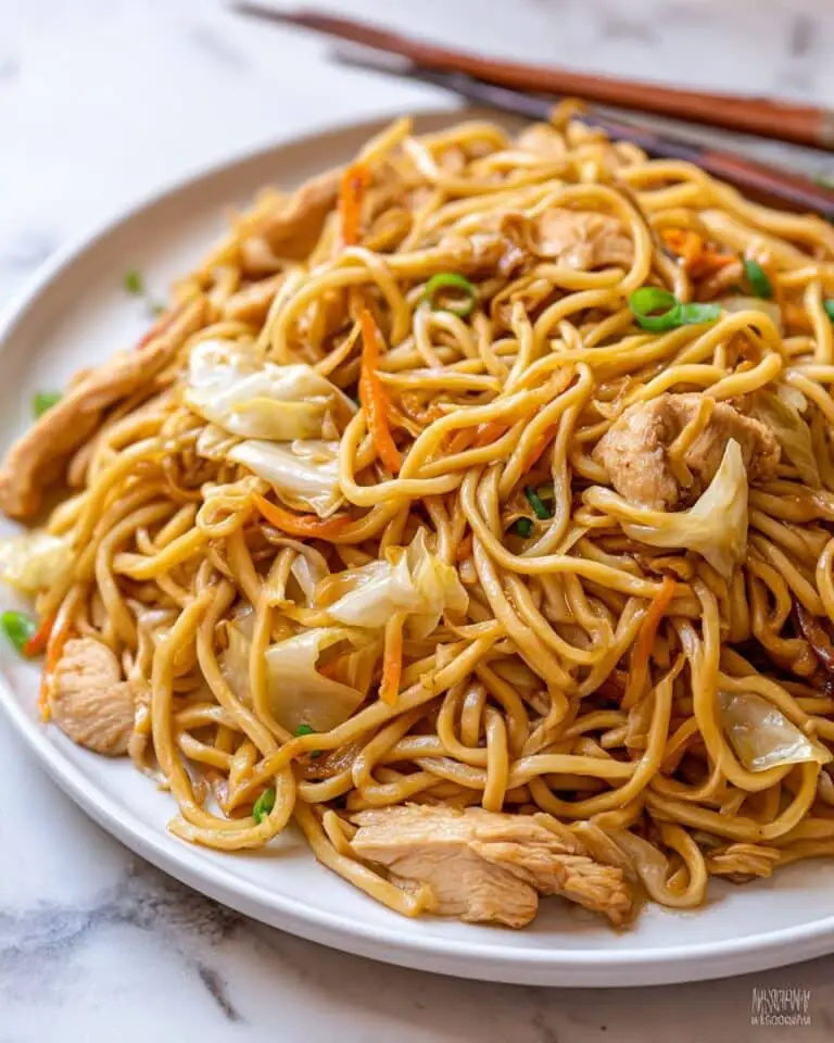 Chicken Lo Mein Recipe