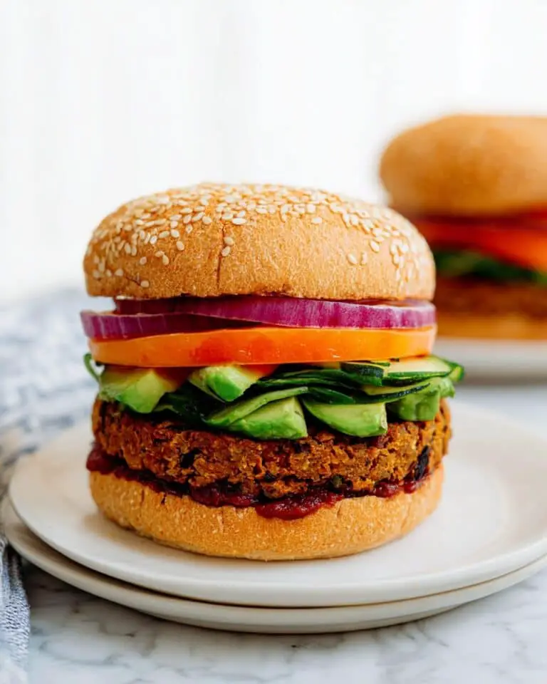Favorite Veggie Burgers Recipe