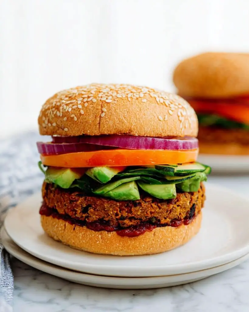 Favorite Veggie Burgers Recipe