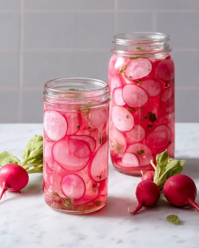 Quick Pickled Radishes Recipe