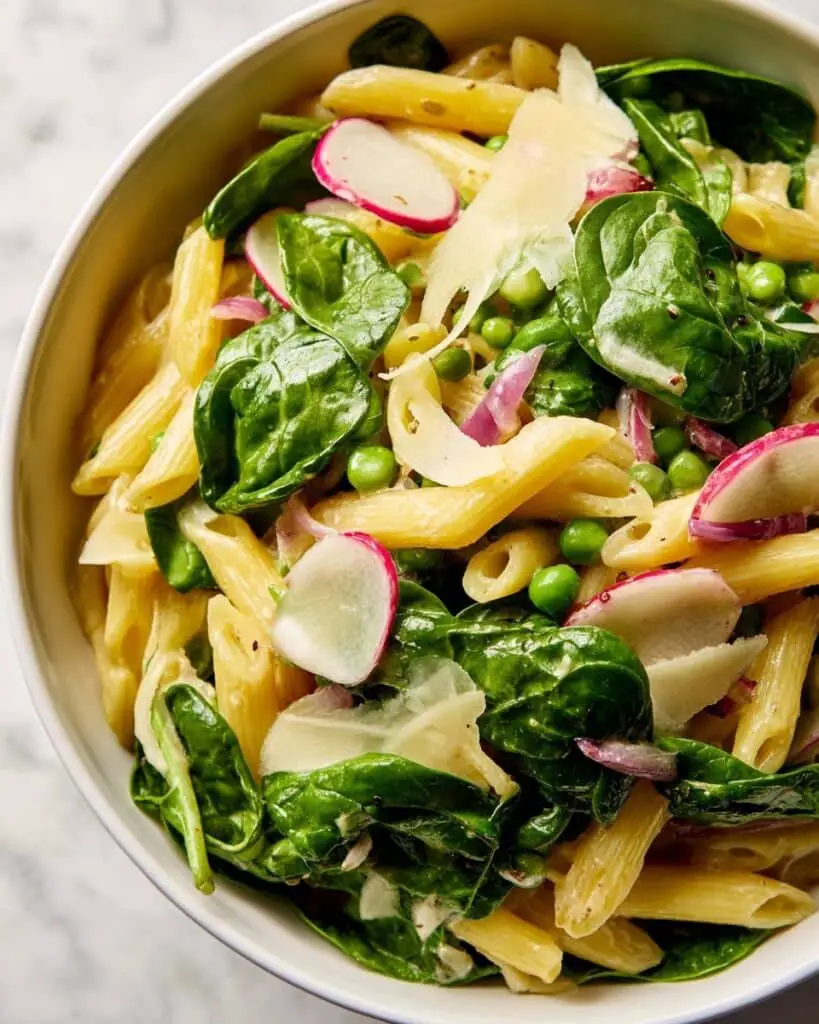 Spring Primavera Pasta Salad Recipe