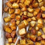 Easy Roasted Potatoes Recipe