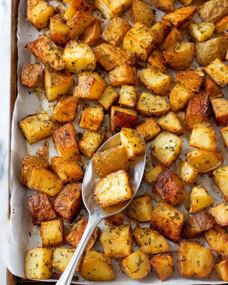 Easy Roasted Potatoes Recipe