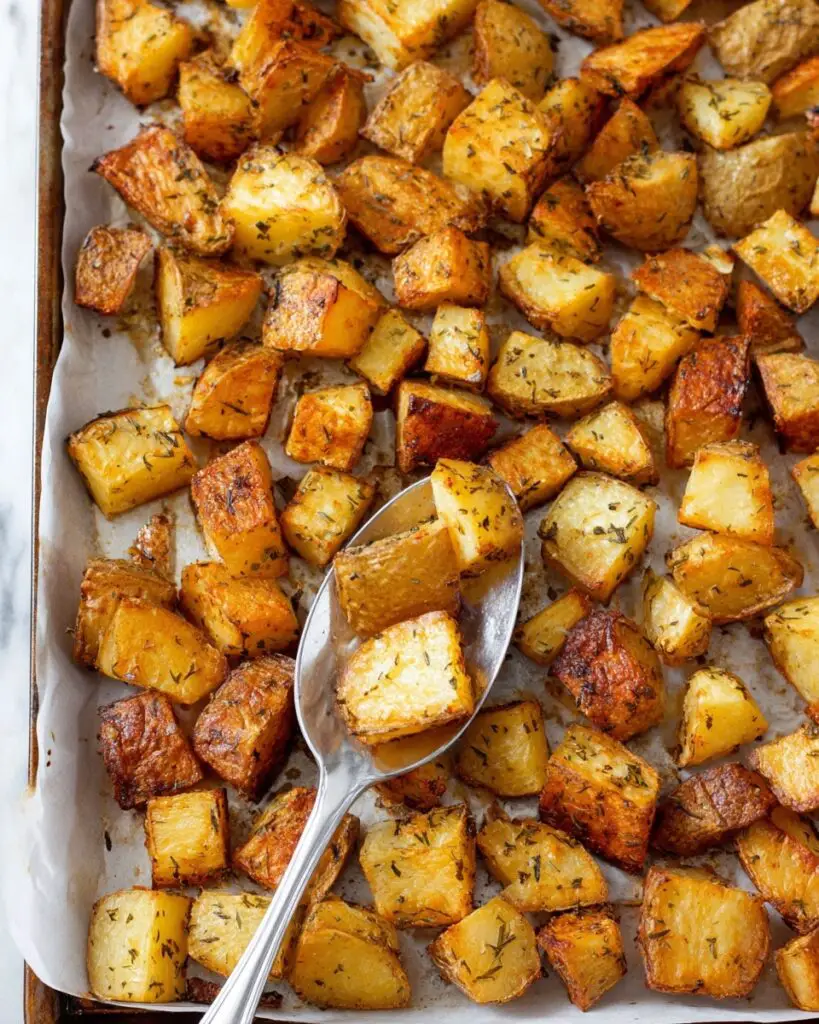Easy Roasted Potatoes Recipe