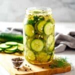 Easy No Cook Refrigerator Pickles Recipe