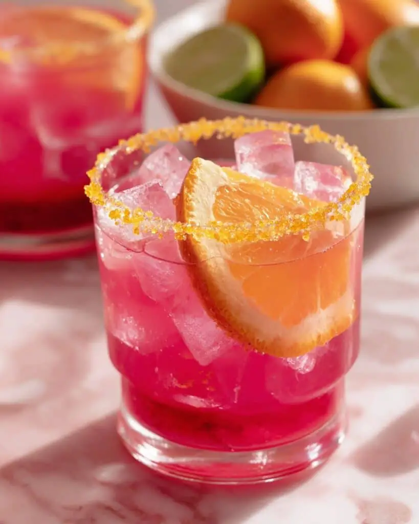 Rhubarb Margarita Recipe