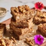 Banana Yogurt Oatmeal Bars Recipe