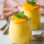 The Best Mango Mousse Recipe! (3 Ingredients) Recipe