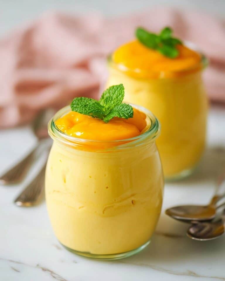 The Best Mango Mousse Recipe! (3 Ingredients) Recipe