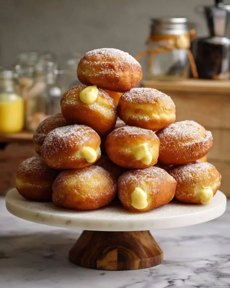Mango-Filled Donuts Recipe