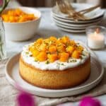 Easy Mango Cake - Eggless Recipe