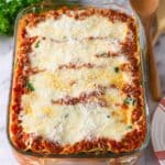 Easy Spinach and Ricotta Lasagna Recipe