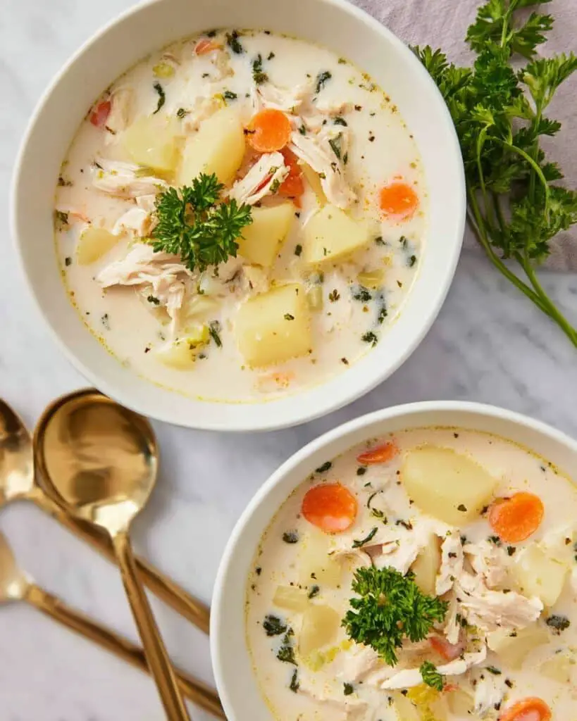Italian Chicken Gnocchi Soup Recipe