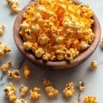 Buffalo Honey Butter Popcorn Recipe