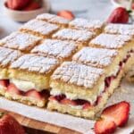 Strawberry Victoria Sponge Cake Recipe