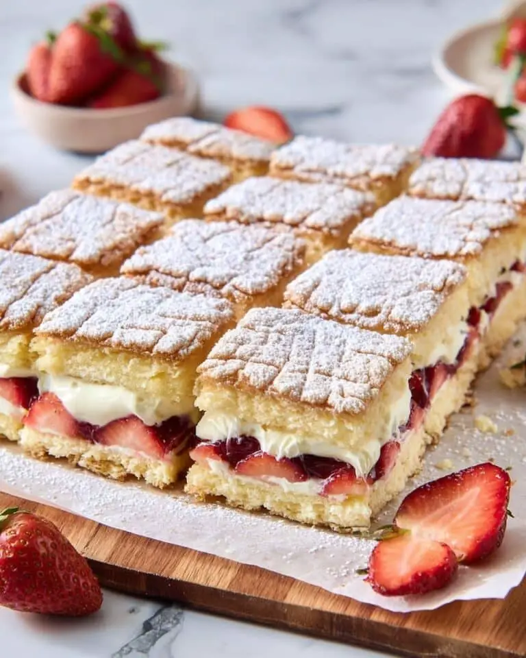 Strawberry Victoria Sponge Cake Recipe