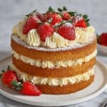 Victoria Sponge Celebration Cake Recipe